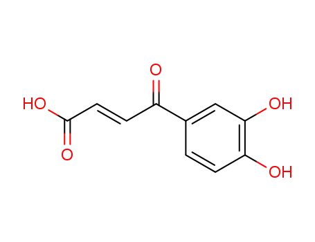 2-Butenoicacid,4-(3,4-dihydroxyphenyl)-4-oxo-,(E)-(9CI)