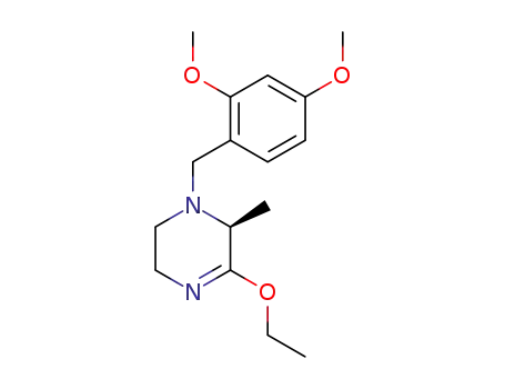 (S)-1-(2,4-dimethoxybenzyl)-5-ethoxy-6-methyl-1,2,3,6-tetrahydropyrazine