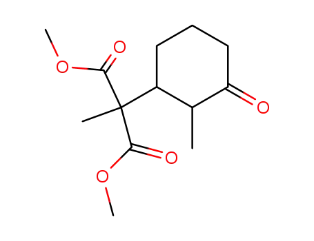dimethyl (2'-methyl-3'-oxocyclohexyl)methylmalonate