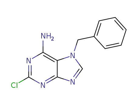 7-Benzyl-2-chloro-7H-purin-6-ylamine