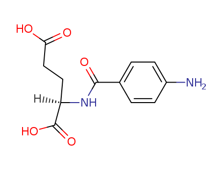 Folinic Acid Impurity 5 (4-Aminobenzoyl D-Glutamic Acid)