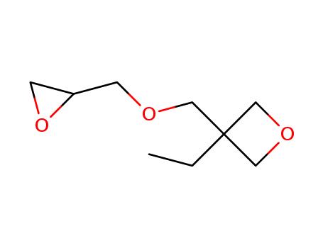 Oxetane, 3-ethyl-3-[(2-oxiranylmethoxy)methyl]