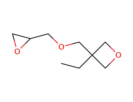 Molecular Structure of 15957-34-3 (3-ethyl-3-[(ethylene oxide)(methoxy)methyl]oxetane)
