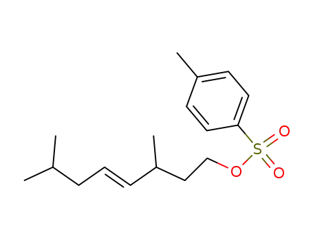 (E)-3,7-dimethyl-4-octen-1-ol tosylate