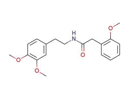 (2-methoxy-phenyl)-acetic acid-(3,4-dimethoxy-phenethylamide)
