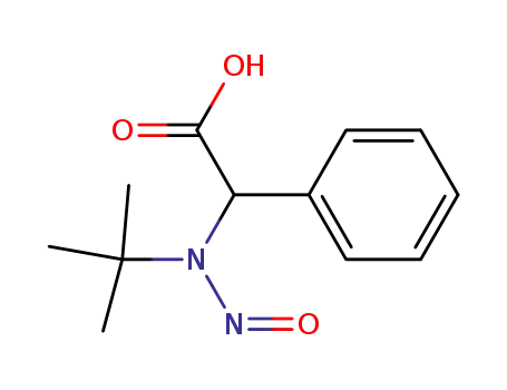 N-nitroso-N-(t-butyl)-2-phenylglycine