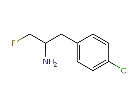 2-amino-1-(4-chlorophenyl)-3-fluoropropane