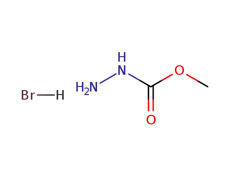 Hydrazinecarboxylic acid methyl ester; hydrobromide