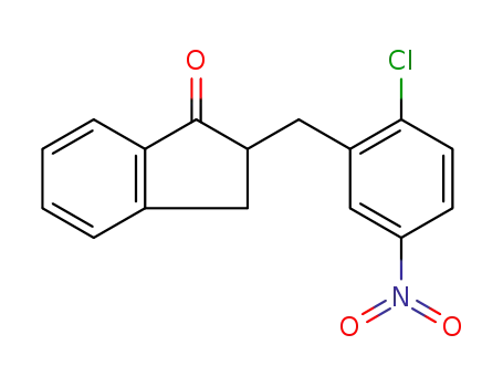 C<sub>16</sub>H<sub>12</sub>ClNO<sub>3</sub>