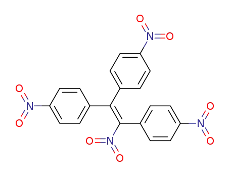 Molecular Structure of 34131-92-5 (nitro-tris-(4-nitro-phenyl)-ethene)
