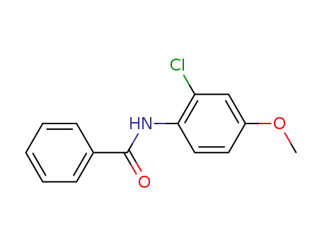 N-(2-chloro-4-methoxy-phenyl)benzamide
