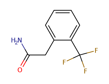 2-[2-(trifluoromethyl)phenyl]acetamide
