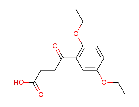 3-(2,5-diethoxybenzoyl)propanoic acid