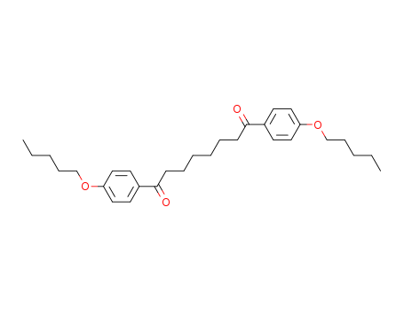 1,8-Octanedione, 1,8-bis[4-(pentyloxy)phenyl]-