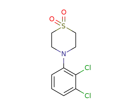 4-(2',3'-Dichlorphenyl)-thiomorpholin-S-dioxid