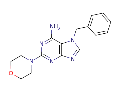 7-Benzyl-2-morpholin-4-yl-7H-purin-6-ylamine