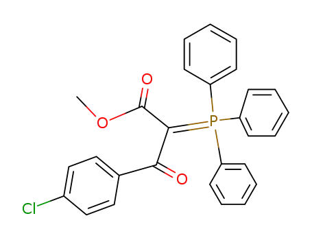 methyl 3-(4-chlorophenyl)-3-oxo-2-(triphenylphosphoranylidene)propanoate