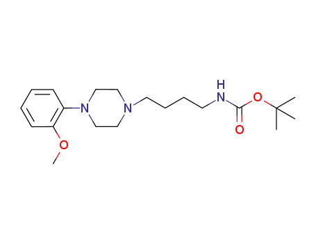 tert-butyl (4-(4-(2-methoxyphenyl)piperazin-1-yl)butyl)carbamate