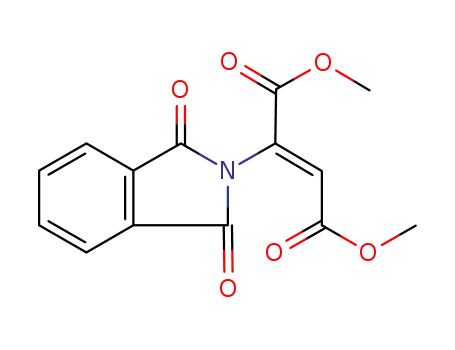 Molecular Structure of 40886-45-1 (2-Butenedioic acid, 2-(1,3-dihydro-1,3-dioxo-2H-isoindol-2-yl)-,
dimethyl ester, (2Z)-)