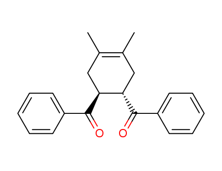 Methanone, (4,5-dimethyl-4-cyclohexene-1,2-diyl)bis[phenyl-, trans-