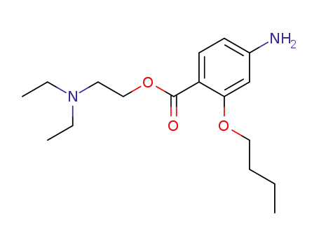 Molecular Structure of 119-29-9 (Ambucaine)