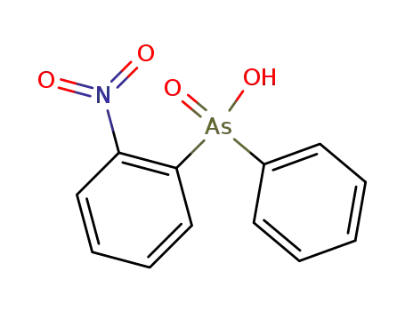 Molecular Structure of 108880-43-9 ((2-nitro-phenyl)-phenyl-arsinic acid)