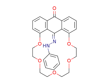1,8-oxybis(ethyleneethoxyethyleneethoxy)-9-(phenylazo)-10-anthraquinone