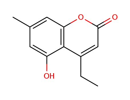 4-Ethyl-5-hydroxy-7-methyl-2H-chromen-2-one