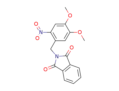 4,5-dimethoxy-2-nitrobenzyl phthalimide