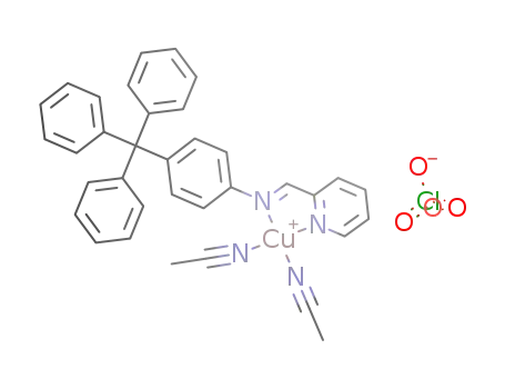 C<sub>35</sub>H<sub>30</sub>CuN<sub>4</sub><sup>(1+)</sup>*ClO<sub>4</sub><sup>(1-)</sup>