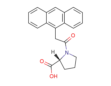 (9-Anthryl)CH<sub>2</sub>CO-D-Pro-OH