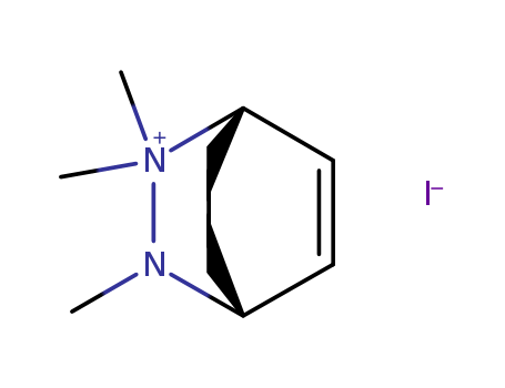 3-Aza-2-azoniabicyclo[2.2.2]oct-5-ene, 2,2,3-trimethyl-, iodide
