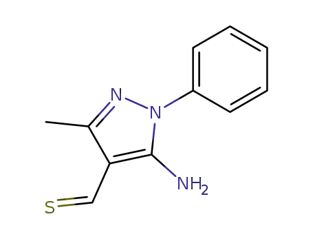 5-Amino-3-methyl-1-phenyl-1H-pyrazole-4-carbothioaldehyde