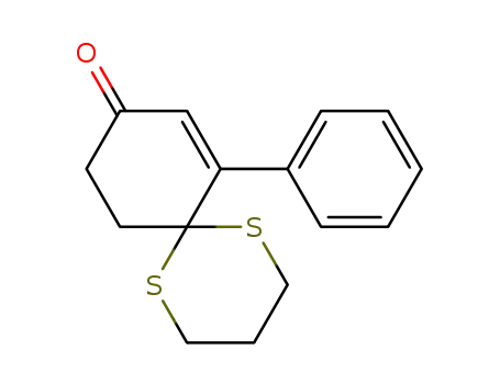 2-phenylcyclohex-2-en-4-one spiro-1,2'-(1',3'-dithiane)