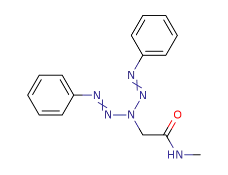N-bis(phenylazo)glycine methylamide