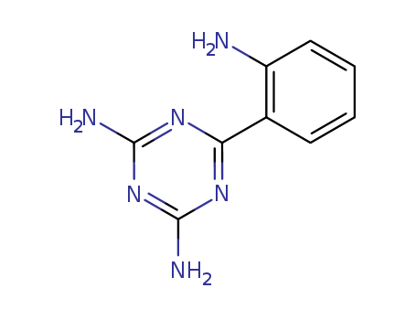 1,3,5-Triazine-2,4-diamine,6-(2-aminophenyl)- cas  29366-74-3