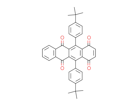 5,12-bis(4-tert-butylphenyl)-1,4,6,11-tetracenetetrone