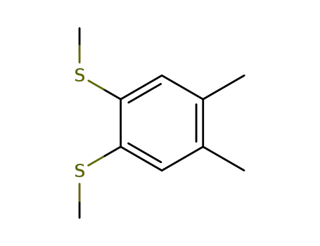 Molecular Structure of 197565-89-2 (1,2-Dithiomethyl-4,5-dimethylbenzol)