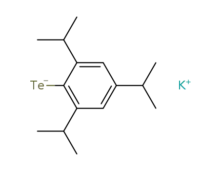 Potassium; 2,4,6-triisopropyl-benzenetellurolate