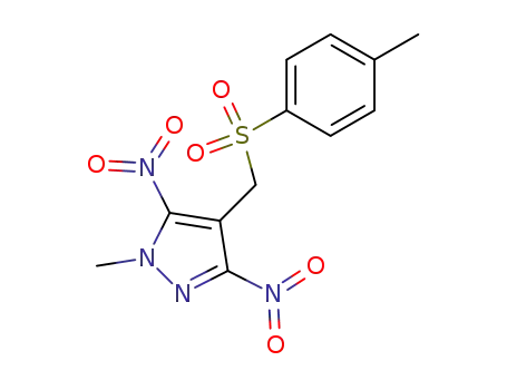 1-Methyl-3,5-dinitro-4-(tosylmethyl)pyrazol