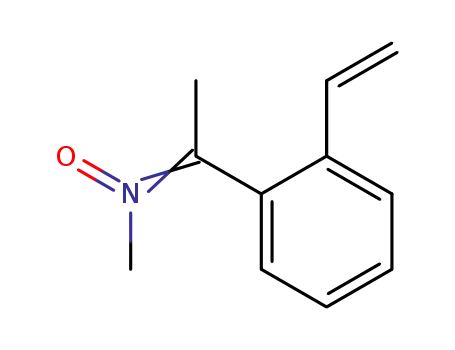 1-(2-vinylphenylethylidene)methanamine N-oxide