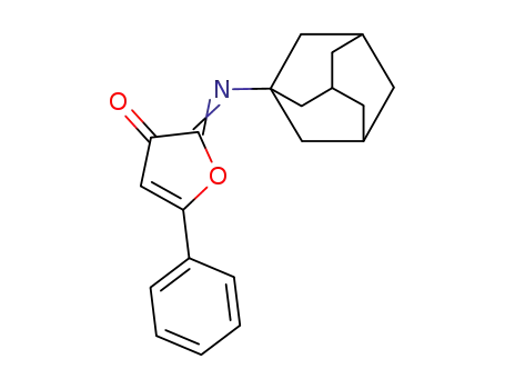 2-(1-Adamantylimino)-5-phenylfuran-3-one