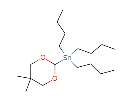 2-tri-n-butylstannyl-5,5-dimethyl-1,3-dioxane