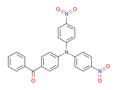 {4-[Bis-(4-nitro-phenyl)-amino]-phenyl}-phenyl-methanone
