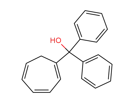 1-(cycloheptatrienyl)diphenylcarbinol