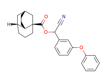 1,6-Methanonaphthalene-1(2H)-carboxylic acid, octahydro-,  cyano(3-phenoxyphenyl)methyl ester