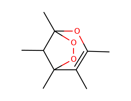 1,3,4,5,8-Pentamethyl-2,6,7-trioxabicyclo<3.2.1>oct-3-ene