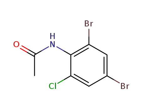 Acetamide, N-(2,4-dibromo-6-chlorophenyl)-