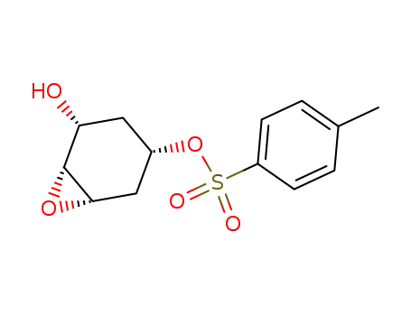 (1S,2R,3R,5S)-1,2-anhydro-5-O-tosylcyclohexane-1,2,3,5-tetrol