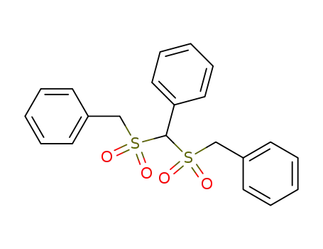 ({[(benzylsulfonyl)(phenyl)methyl]sulfonyl}methyl)benzene